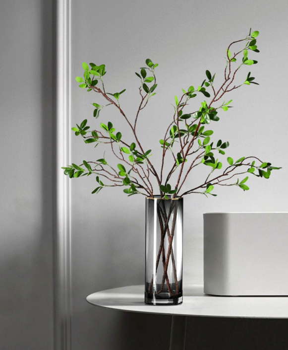 🌿 Artificial Leaf Branches - Real Touch Greenery Stems for DIY Arrangements, Centerpieces & Home Decor (en inglés)